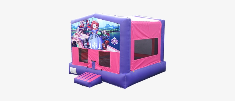 Sofia The First Bounce House - Vinyl Skin Designs Princess Sofia The First Dress Doll, transparent png #2418158
