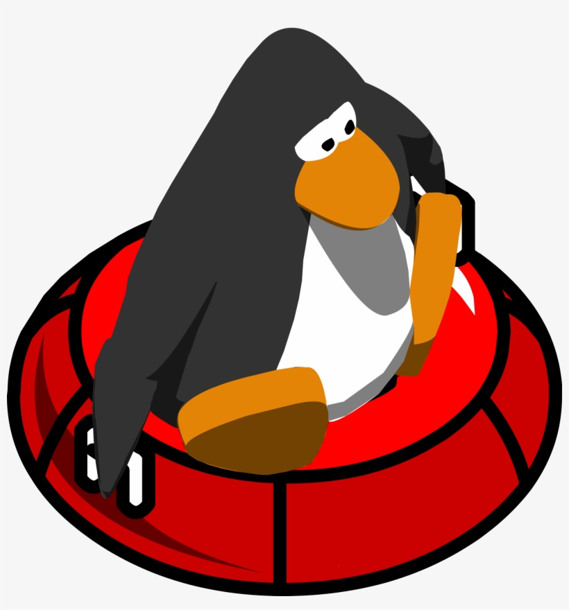 Sled Racing - Club Penguin Tube Race, transparent png #2418159