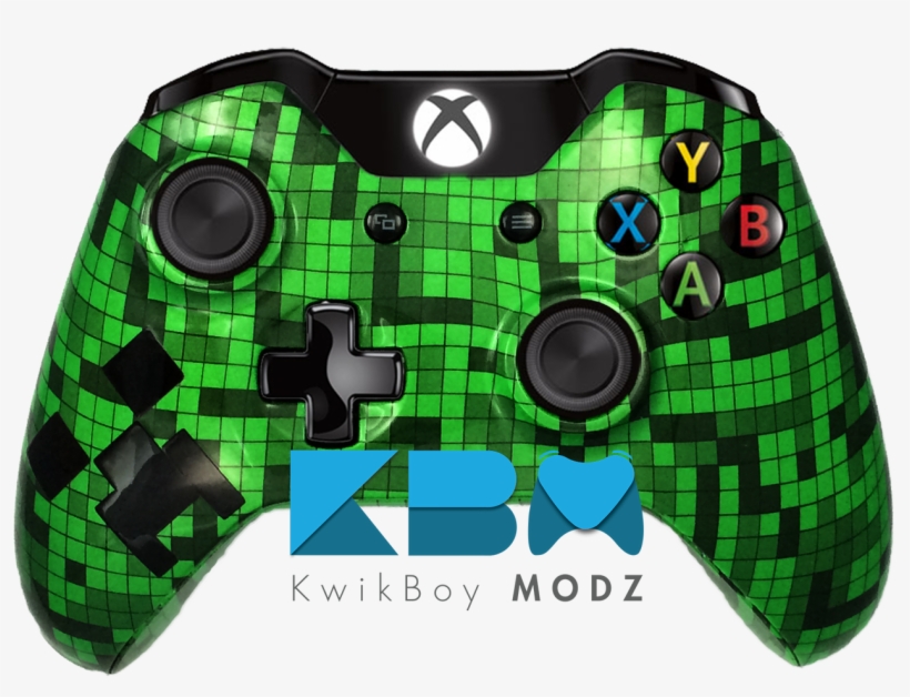 Minecraft Xbox One Controller - Kwikboy Modz, transparent png #2418175
