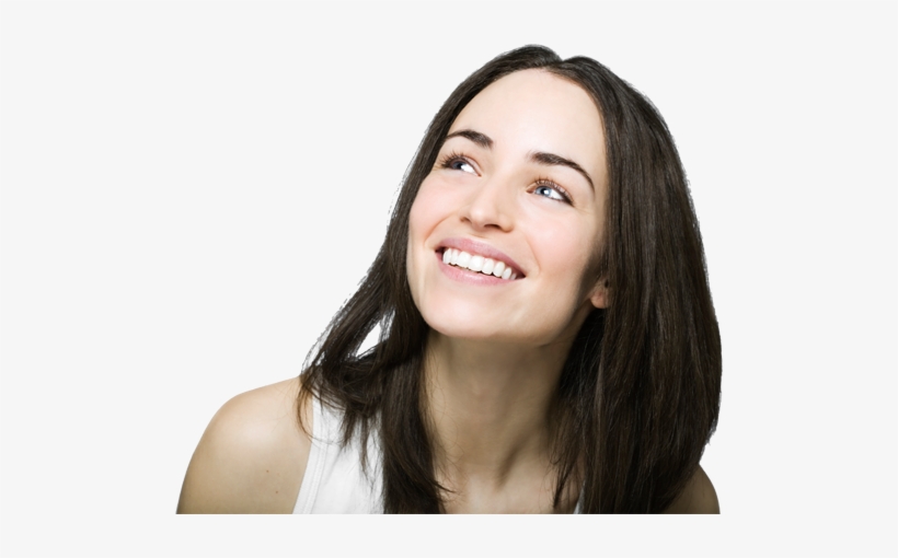 Female Looking Right Png, transparent png #2418229