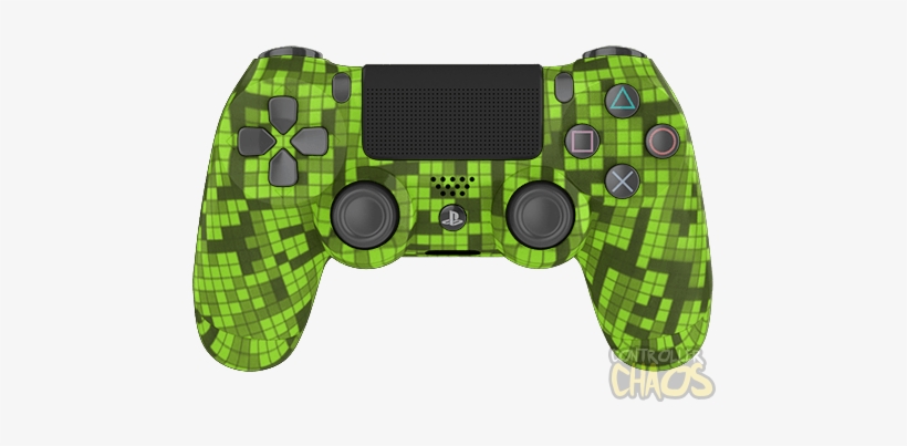 Authentic Sony Quality - Minecraft Playstation 4 Controller, transparent png #2418230