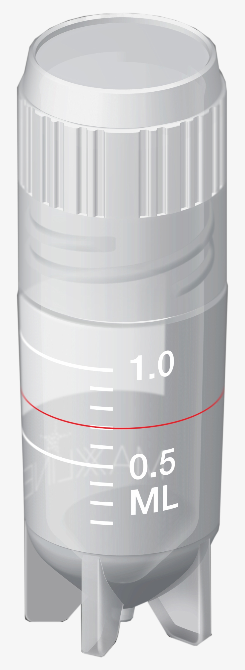 Capp Expell Cryo Tubes - Pipe, transparent png #2418248