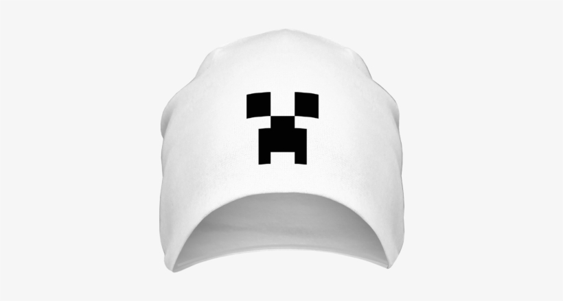 Шапка Creeper Face - Minecraft, transparent png #2418249