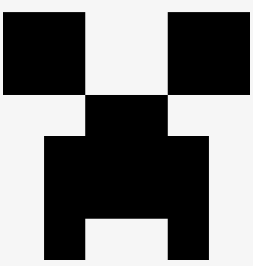Minecraft Creeper Face Png, transparent png #2418333