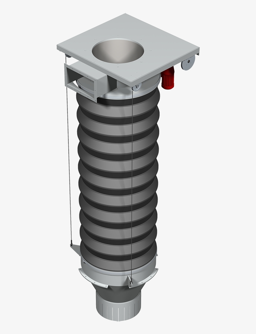 Wöhwa Telescopic Loading Tube - Cylinder, transparent png #2418353
