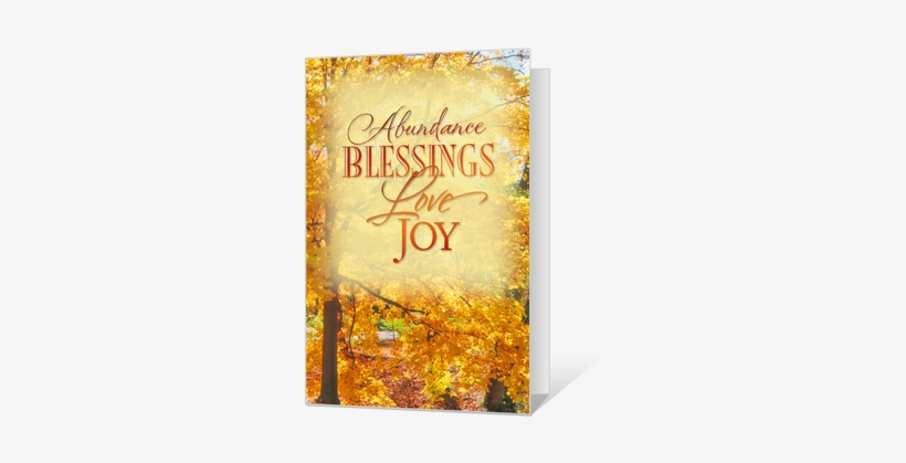 Greeting Blank Thanksgiving Card Printables Pictures - Christmas Card, transparent png #2418487