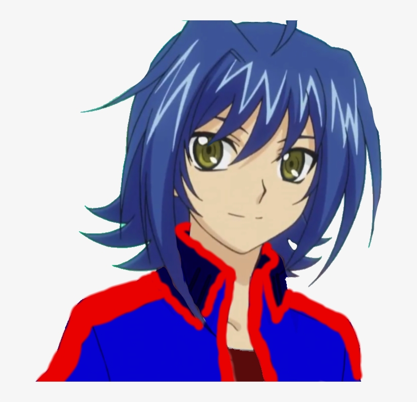 Yukito Looking Behind Him By Ltdtaylor1970-da37h2y - Cardfight!! Vanguard, transparent png #2418488