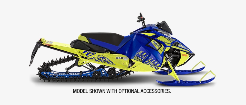 Back Country Snowmobile Profile - Yamaha Sidewinder 2019, transparent png #2418570