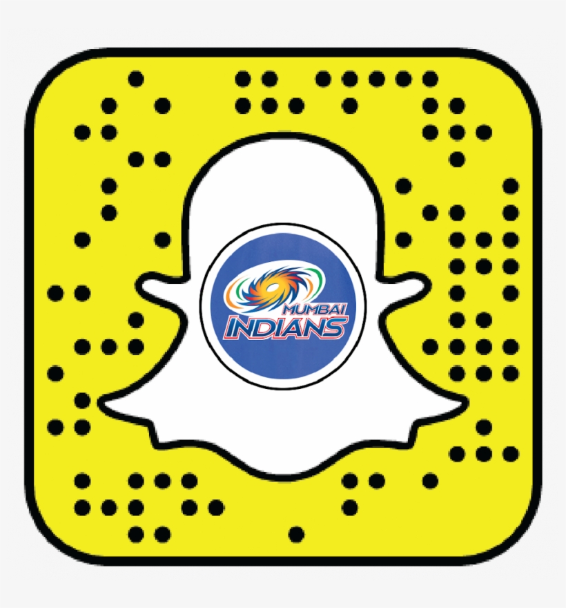 Snapchat Parterners With Four Ipl Teams To Offer Custom - Lea Elui Snapchat Code, transparent png #2418655