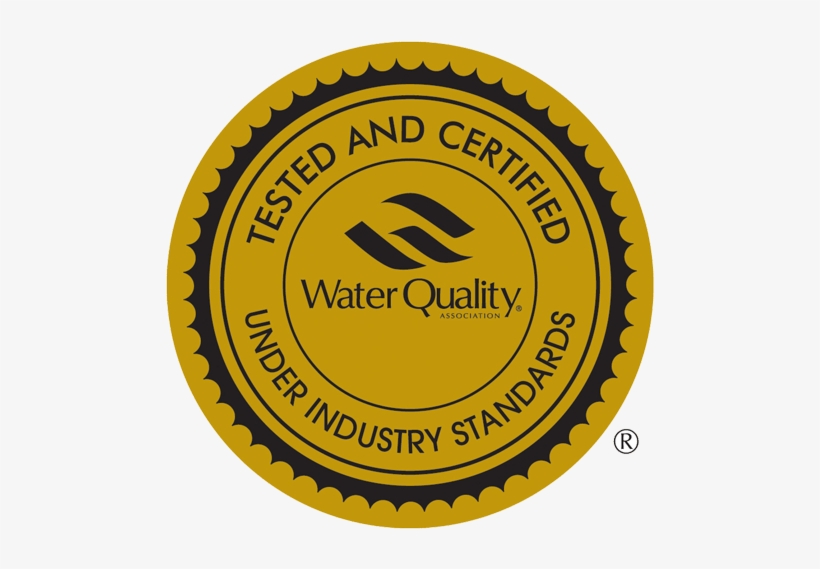 Water Quality Association Gold Seal - Water Quality Association Wqa, transparent png #2418712