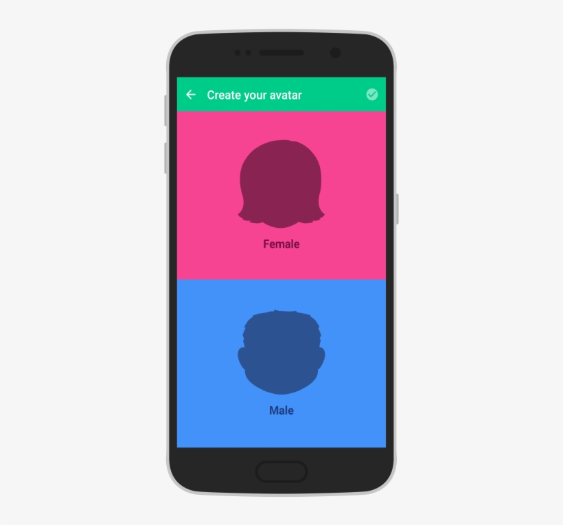 Create Your Custom Bitmoji To Use In Messaging Or Snapchat - Bitstrips, transparent png #2418733