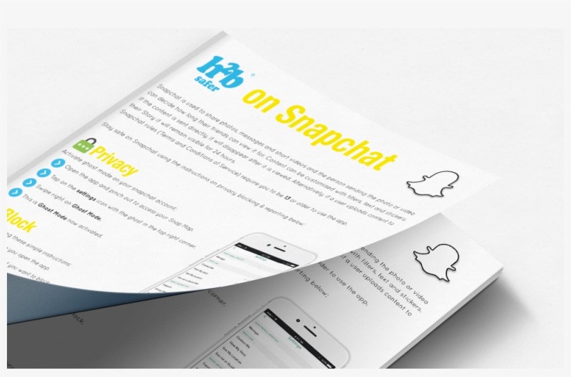 Safety Card - Snapchat - Instagram, transparent png #2418735