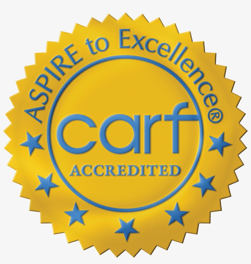Gold Seal Carf The Abilities Connection - Carf Accreditation Logo, transparent png #2418810