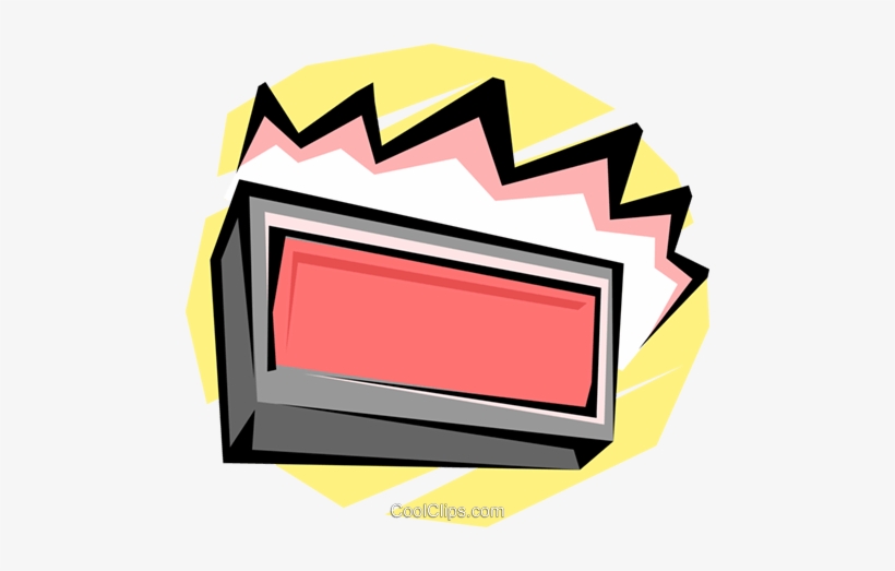 On-air Sign Royalty Free Vector Clip Art Illustration, transparent png #2418847