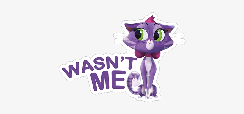 Viber Sticker «puppy Dog Pals» - Puppy Dog Pals Cat Png, transparent png #2418961