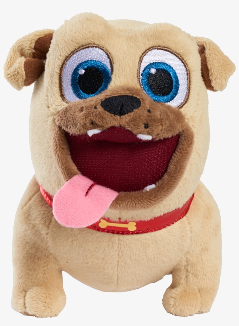 Puppy Dog Pals Beans Plush - Puppy Dog Pals - Rolly Plush, transparent png #2418963