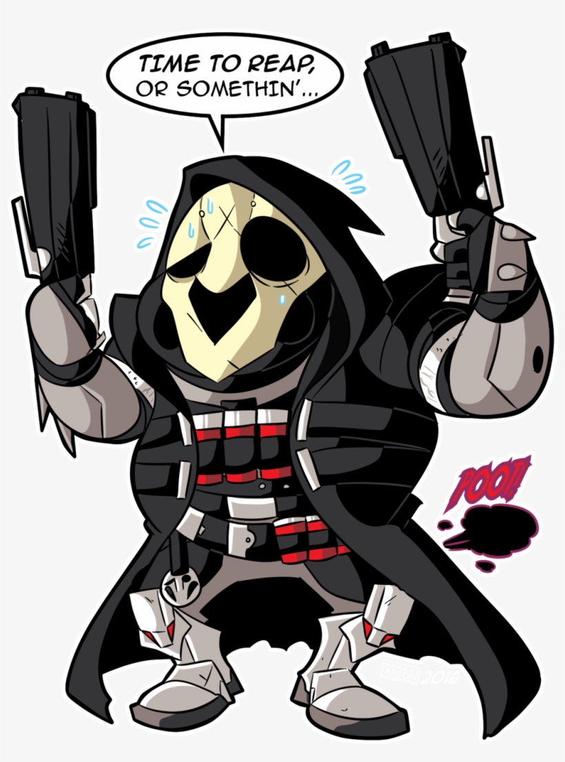 So Guess Who I Mainly Play In Overwatch By Michaeljlarson - Fat Overwatch, transparent png #2418993