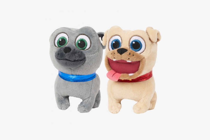 Puppy Dog Pals Pet & Talk Pals Bingo - Rolly Puppy Dog Pals Plush, transparent png #2419057