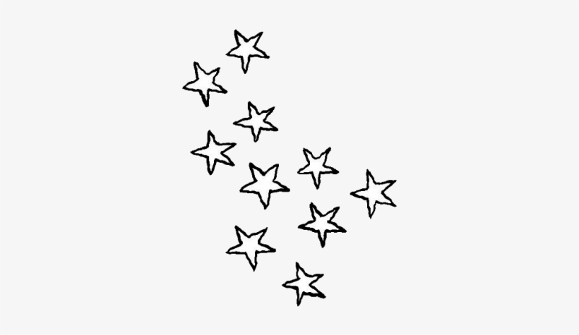 Star Cute Png Overlay Sticker By Brenda - Transparent White Star Overlay, transparent png #2419139