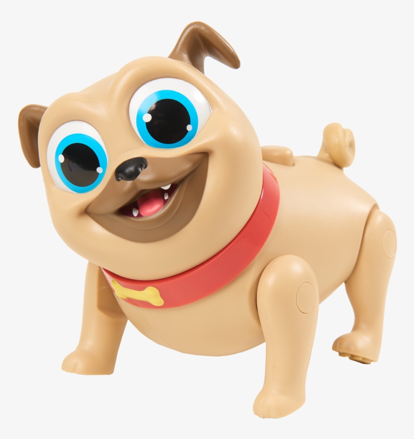 Disney Junior Puppy Dog Pals Rolly Surprise Action, transparent png #2419217