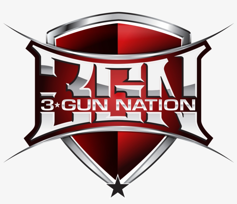 One Of The Fastest Growing Shooting Sports In The Country - 3 Gun Nation Logo, transparent png #2419269