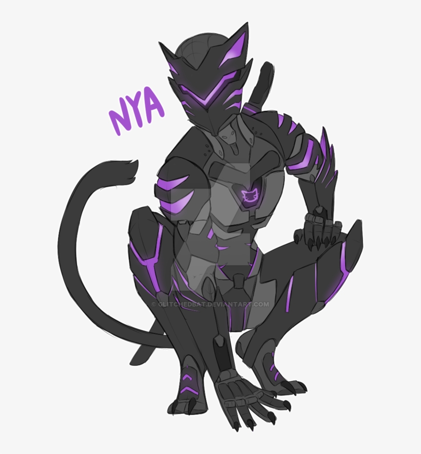 Sweet Reinhardt Why - Black Panther Genji, transparent png #2419270