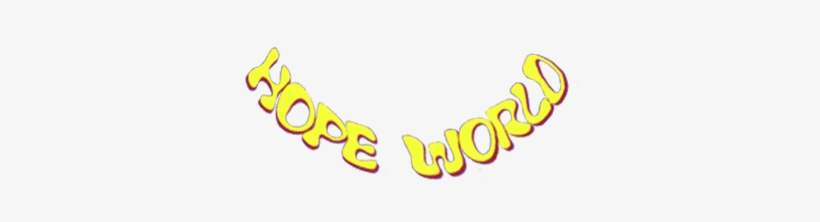 Just A Little Twibbon To Show Our Support For The Legendary - J Hope Hope World Png, transparent png #2419585