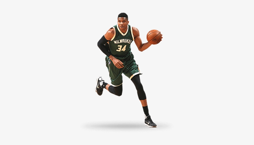 Giannis Antetokounmpo Png - Giannis Antetokounmpo Transparent, transparent png #2419768