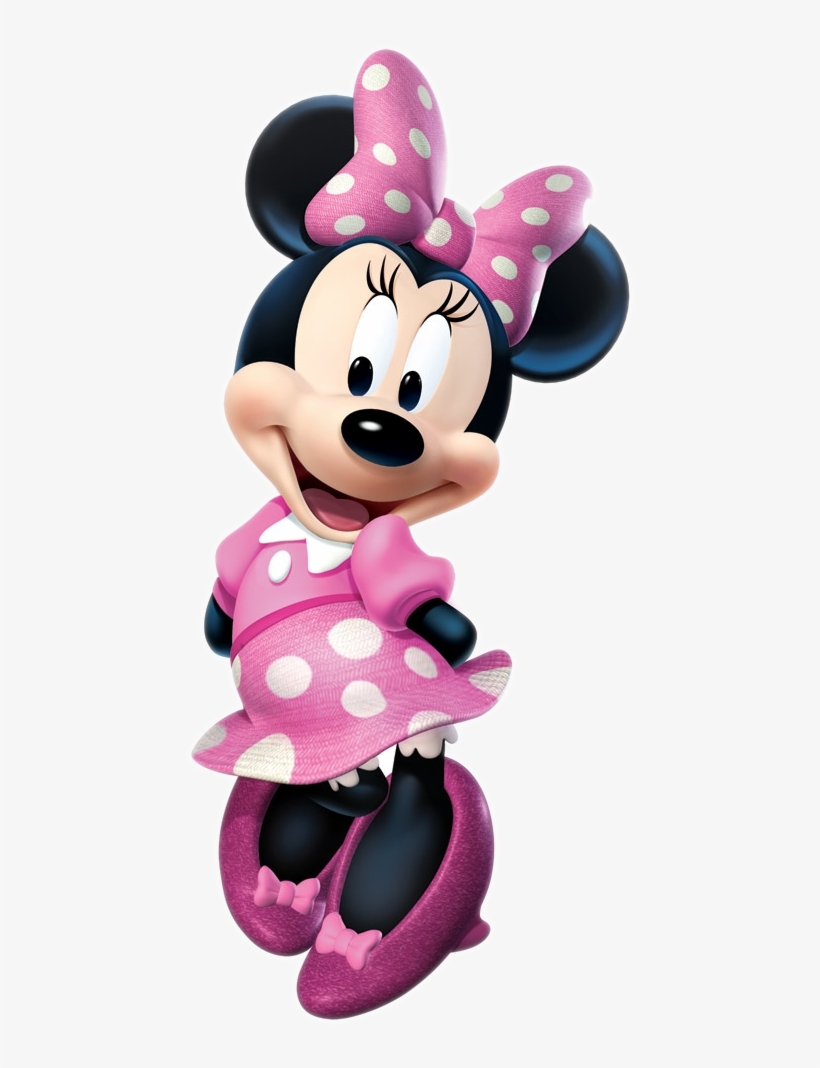 Minnie Rosa Png - Minnie Mouse Png Hd@pngkey.com
