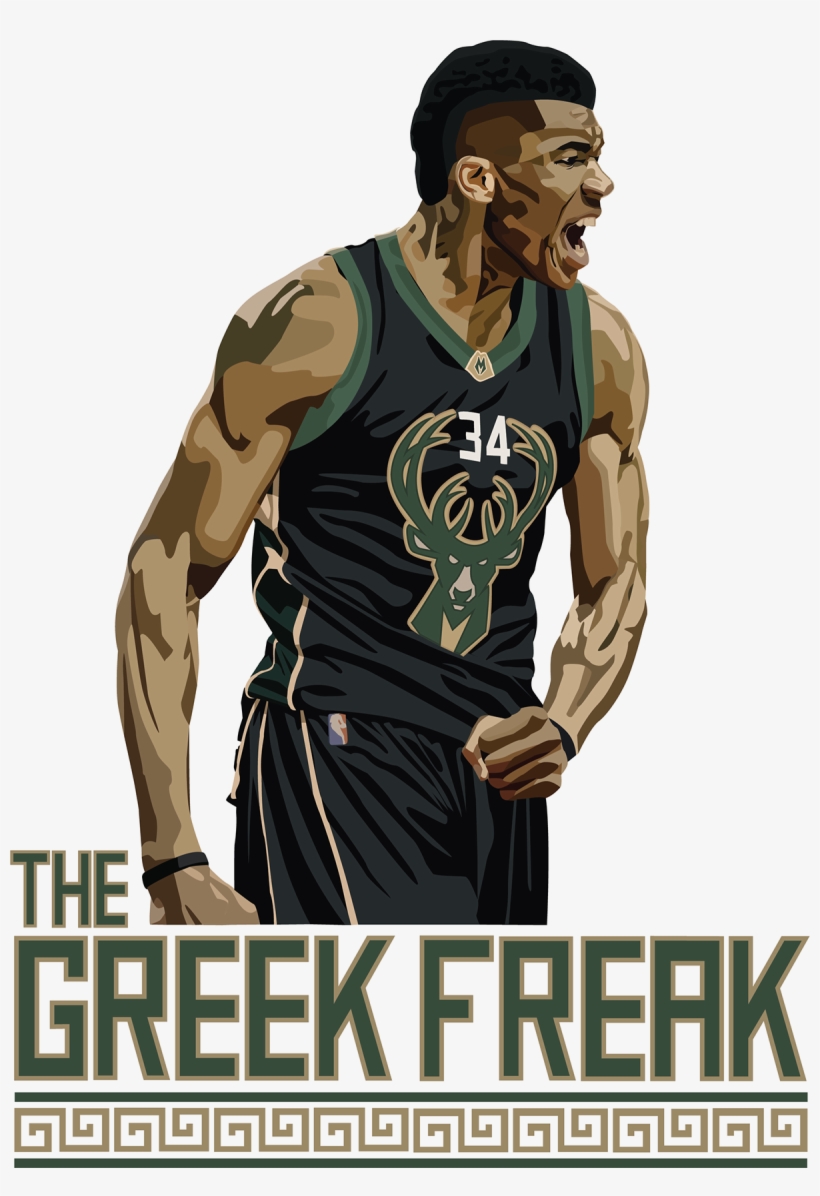 Antetokounmpo Illustration, transparent png #2419821