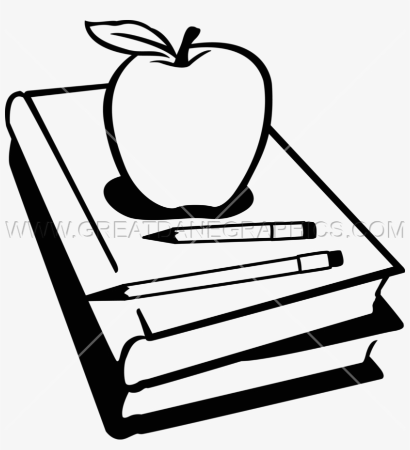 Clip Library Stock Books Production Ready Artwork For - School Book Png Black, transparent png #2419849