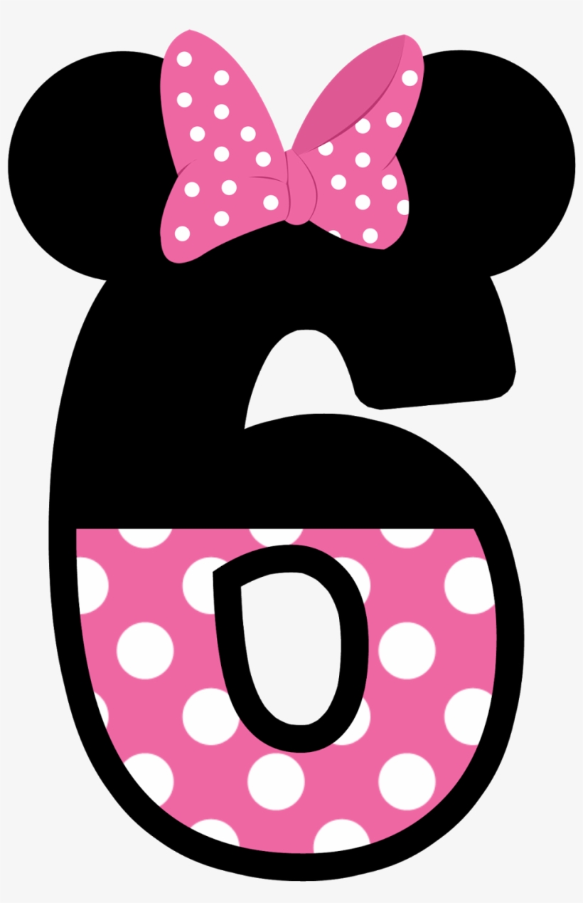 Gifs Y Fondos Pazenlatormenta - Minnie Mouse Number 9, transparent png #2419899