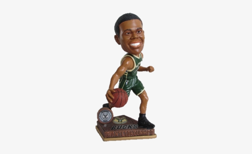 Giannis Antetokounmpo Milwaukee Bucks Rookie Bobblehead - False Giannis Antetokounmpo Milwaukee Bucks 2015 Nba, transparent png #2419901