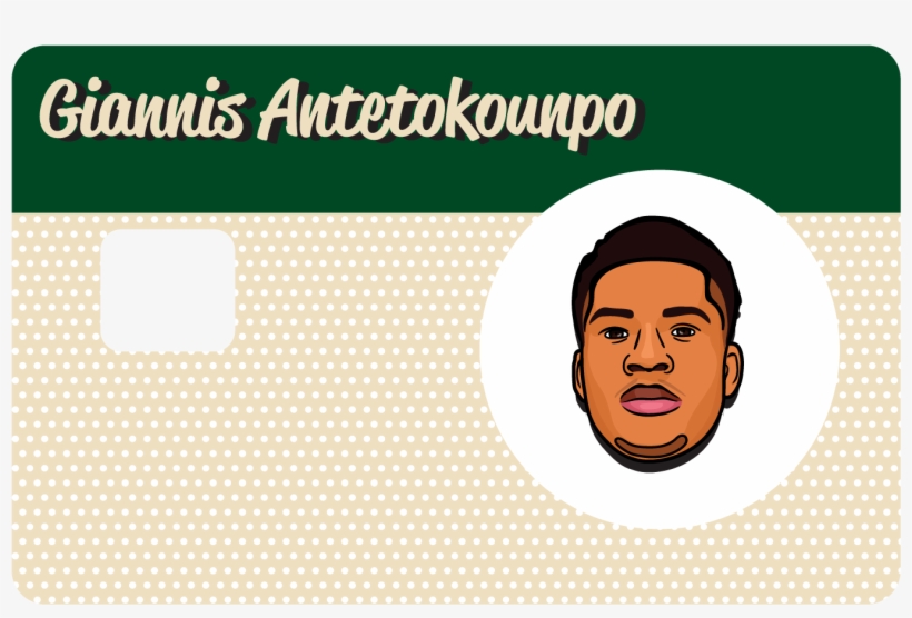 Giannis Antetokounmpo - Illustration, transparent png #2419946