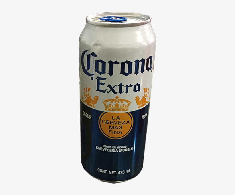 Cerveza Corona Extra Lata 473 Ml Cerveza Corona, Bodegas, - Corona Extra, transparent png #2420011