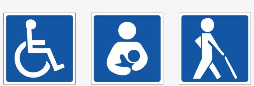 Consumidor Financiero - Handicapped No Parking Sticker, transparent png #2420033