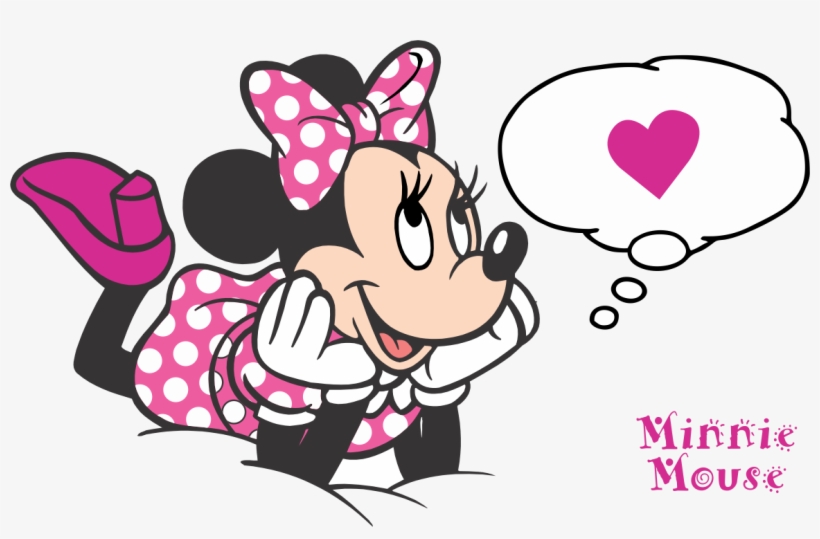 Minnie Rosa Png - Minnie Mouse, transparent png #2420034