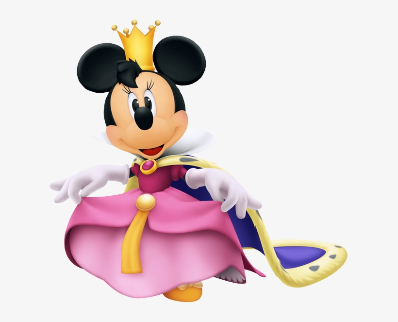 Enquanto Os Heróis Estão Por Aí Salvando O Universo, - Minnie Mouse Kingdom Hearts, transparent png #2420085