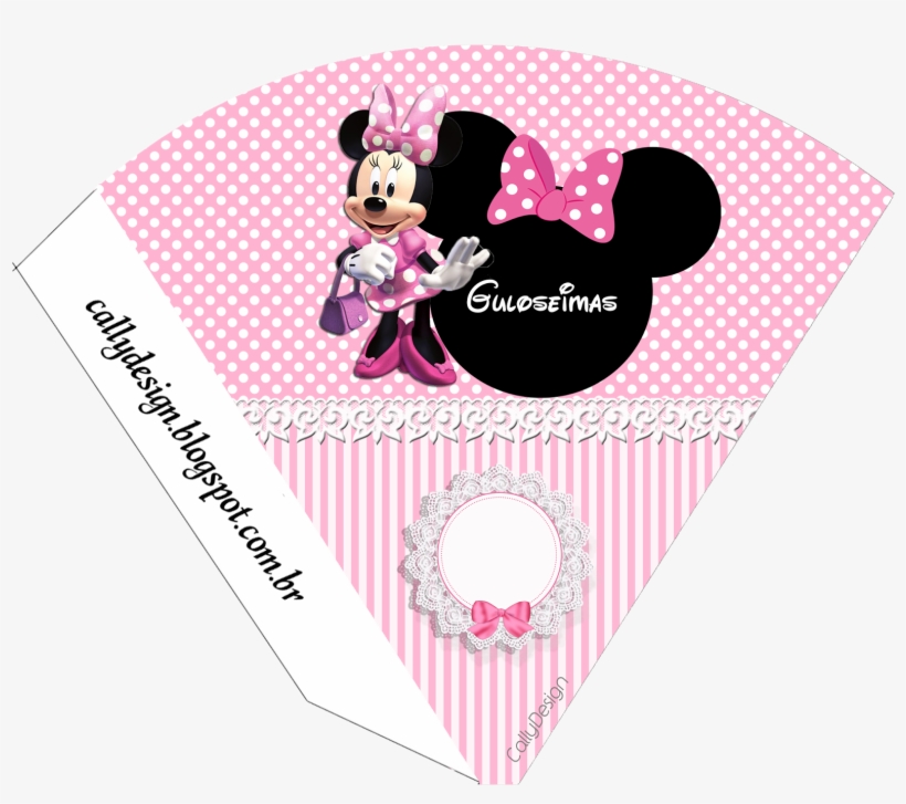 Minnie Rosa Png - Roommates Disney Minnie Bow-tique Wall Sticker, transparent png #2420135