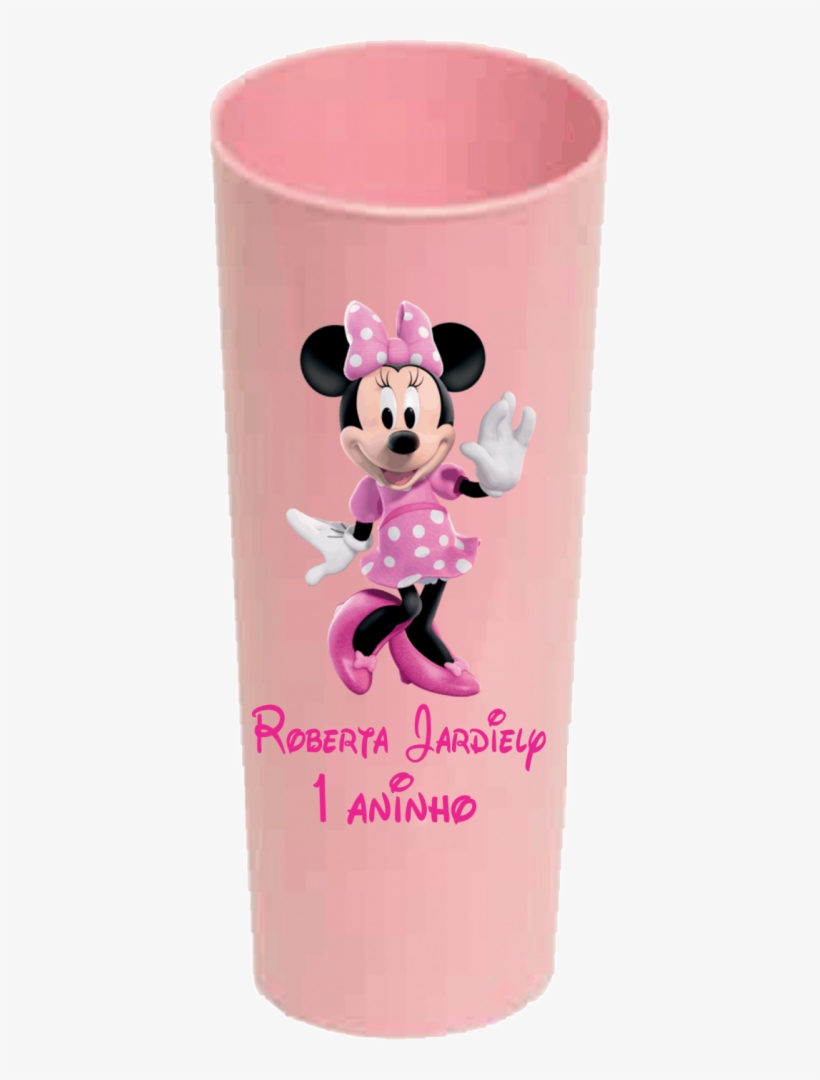 Previous - Next - Minnie Mouse Party Decoration Edible Cake Image Cake, transparent png #2420155