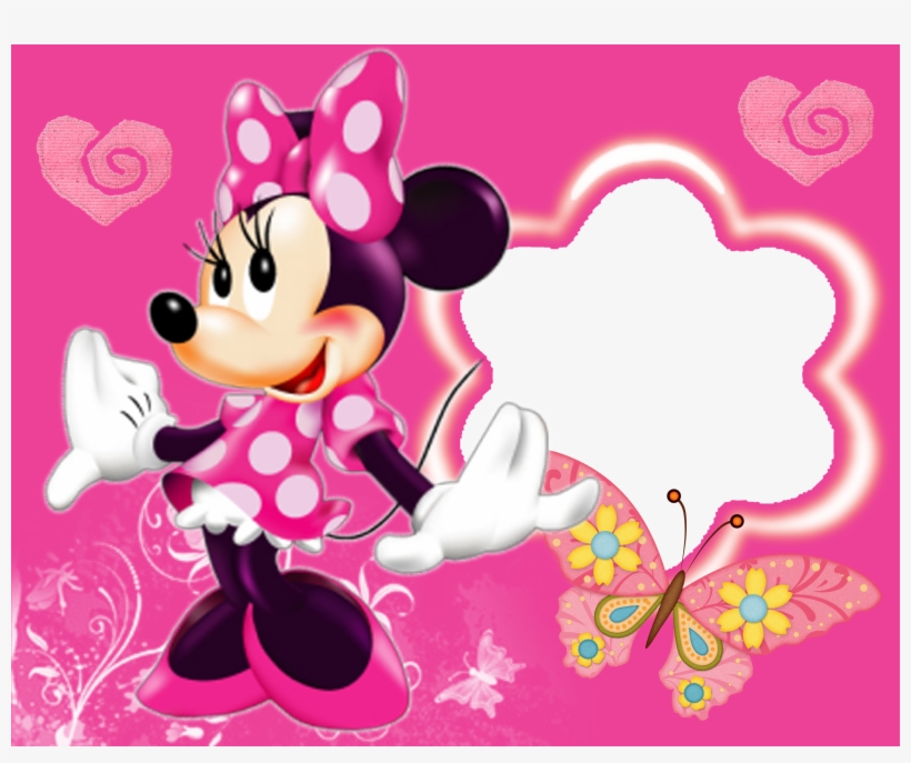 Download Minnie Mouse Picture Hd Wallpaper Pictures - Happy Valentines Day Images Sister, transparent png #2420289