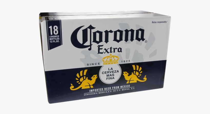 Corona Extra 18 Pack, transparent png #2420318