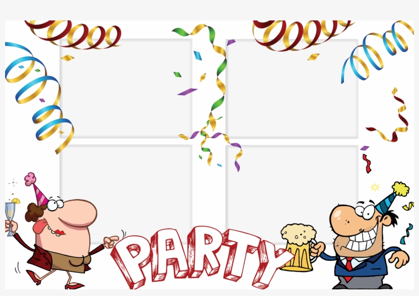 Photo Booth Template - Png Photo Booth Template, transparent png #2420357