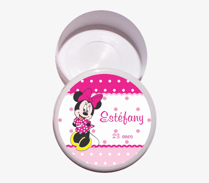 Minnie Rosa - Disney Minnie Mouse 100% Cotton Beach Bath Towel (minnie, transparent png #2420444