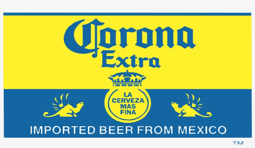 Corona Extra Logo Png Transparent - Corona Extra, transparent png #2420447