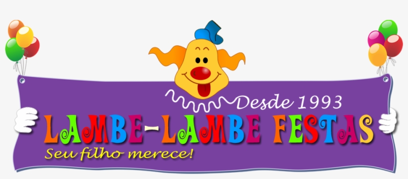 Lambe Lambe Festas - Cartoon, transparent png #2420543