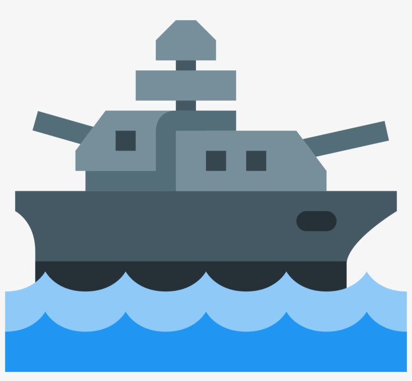 Png Royalty Free Download Battleship Clipart - Battle Ship Images Drawing, transparent png #2420544