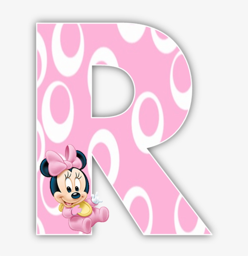 Minnie Mouse Le - Letra I De Minnie Bebe, transparent png #2420565