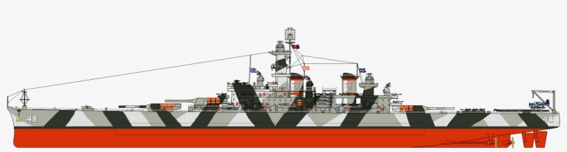 Oceanic Navy Metropolitan Class Battleship By Lapeer - Pixel Art Battleship, transparent png #2420566