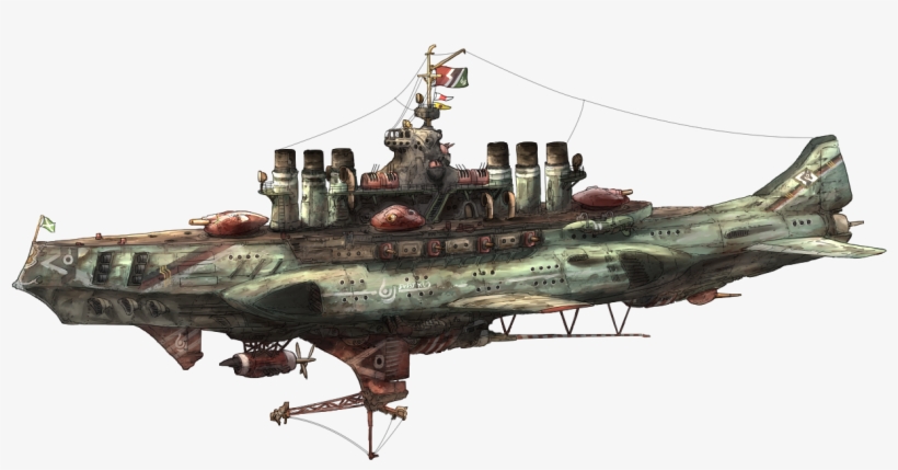 Greyhien Class Battleship By Aoiwaffle - Naval Fleet, transparent png #2420571